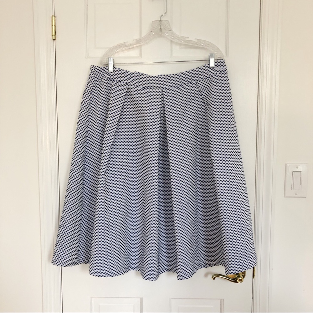 ELOQUII Studio Midi Skirt